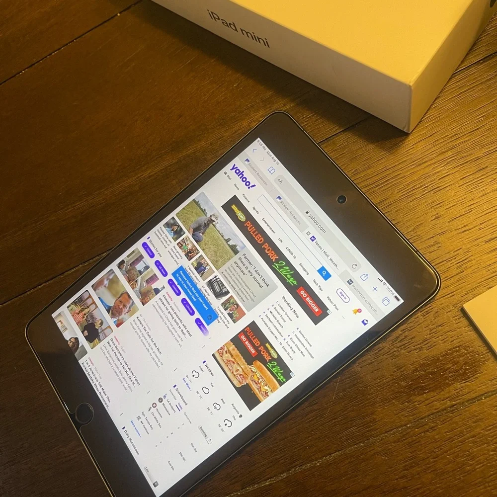 Apple I pad mini 5th generation